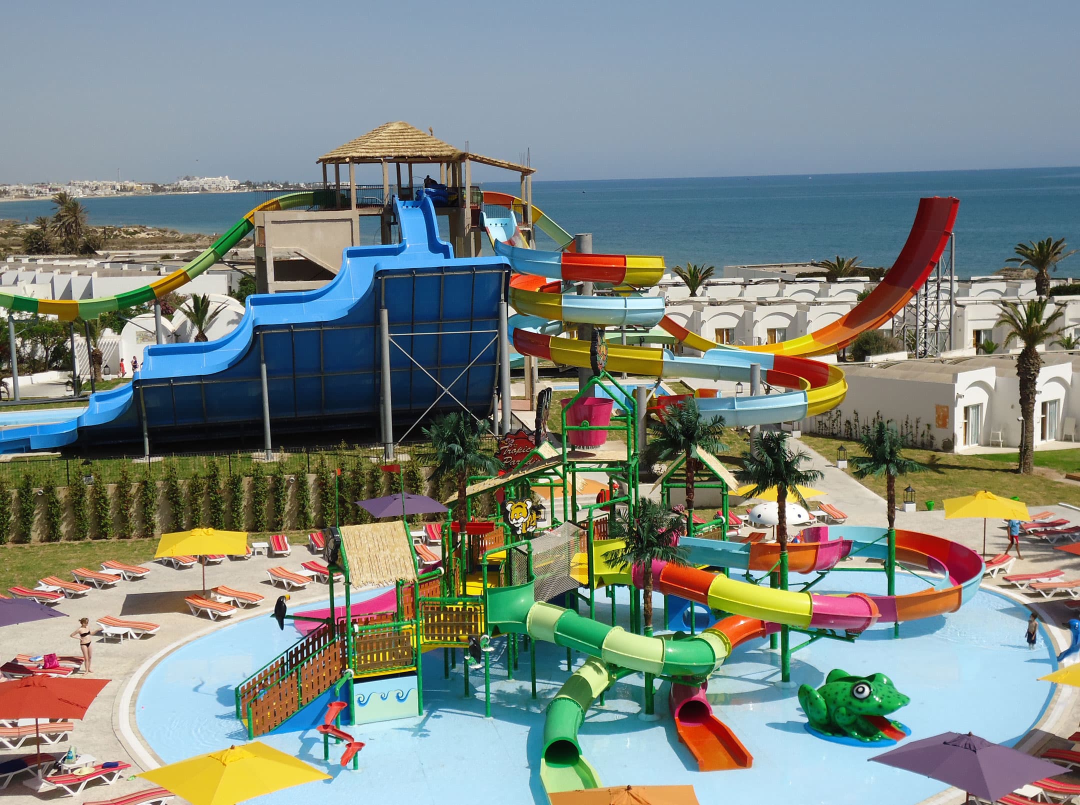 Thalassa Sousse Resort & Aquapark ( couples et familles seulement)
