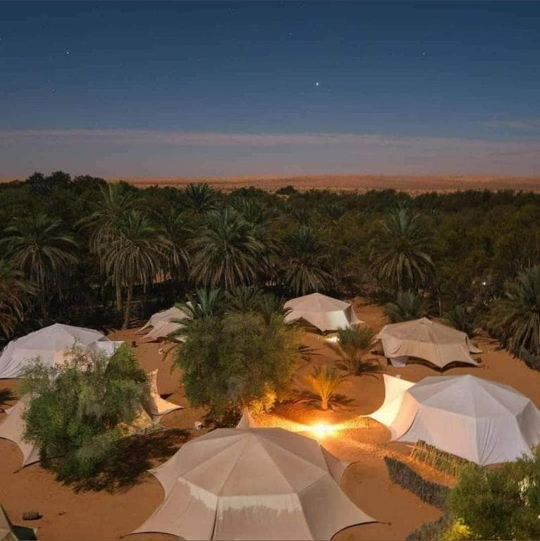 Hotel Pansy Luxury Capming - Ksar ghilen